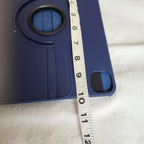 Rotaiting IPad Navy Blue Case NWT - Picture 7 of 8